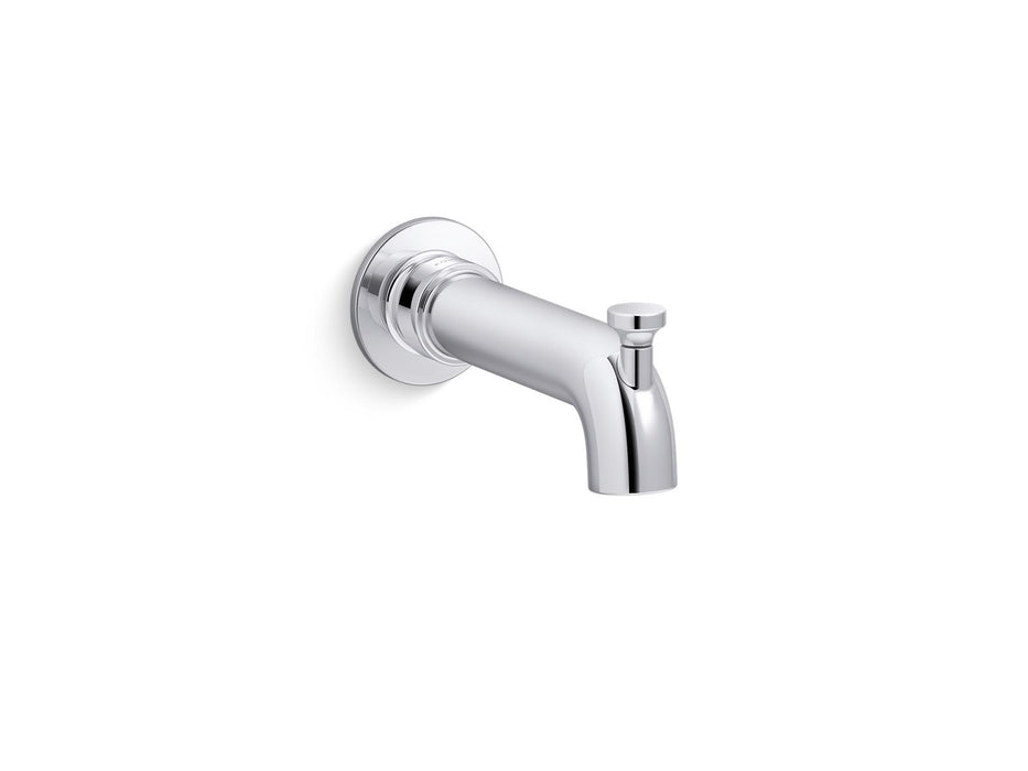 KOHLER K-35923 Castia by Studio McGee Wall-mount bath spout with diverter