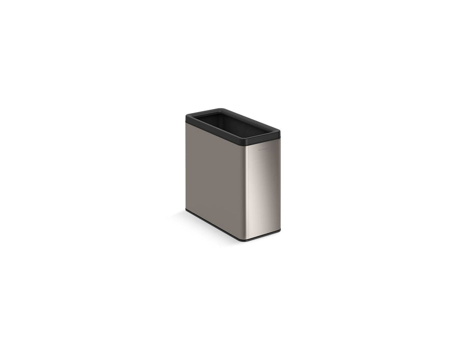 KOHLER 12-liter open-top trash can