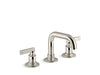 KOHLER K-35908-4 Castia by Studio McGee Widespread bathroom sink faucet, 1.2 gpm