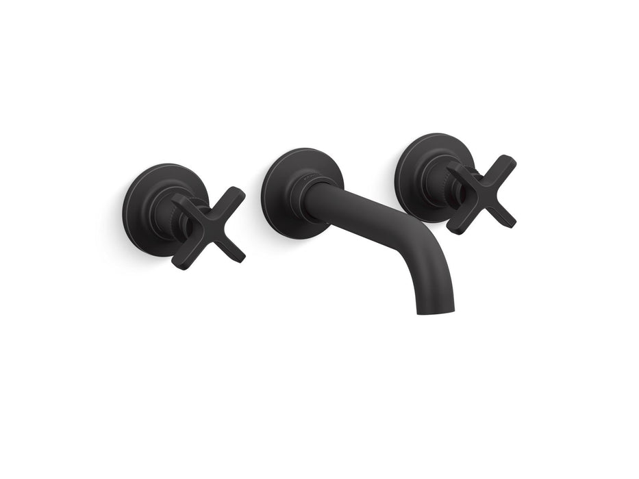 KOHLER K-T35909-3 Castia by Studio McGee Wall-mount bathroom sink faucet trim, 1.2 gpm