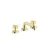 Kallista P32444-CR One Ws Sink Faucet, Low Spout, Lift Rod