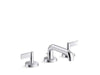 Kallista P32444-LV One Ws Sink Faucet, Low Spout, Lift Rod