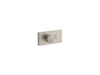 Kallista P34718-00 1-Outlet Trim Push Button Mechanical