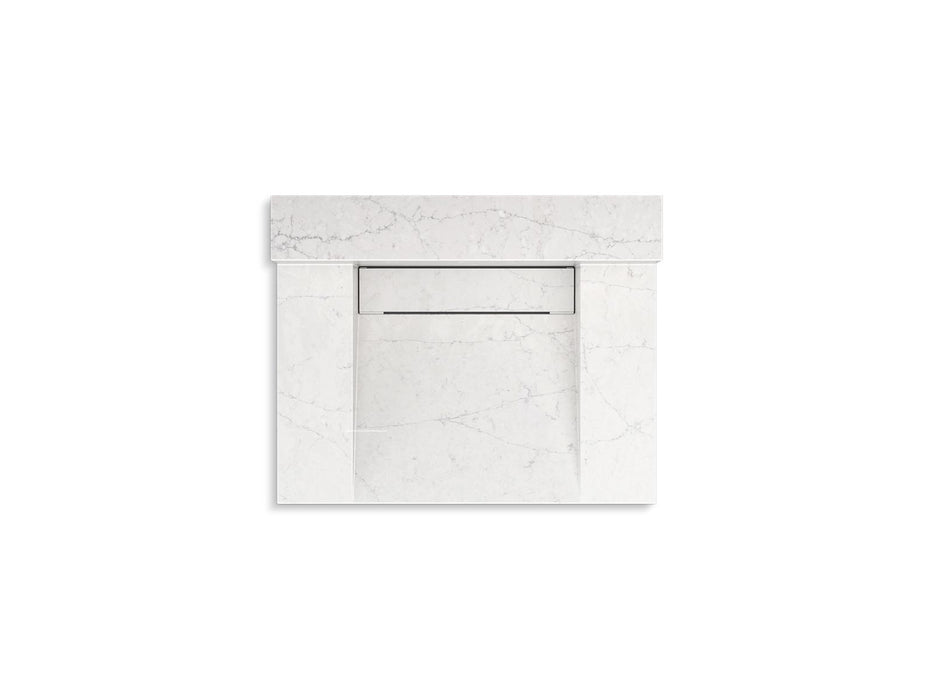 KOHLER Constellation 30" wall-mount lavatory system with backsplash