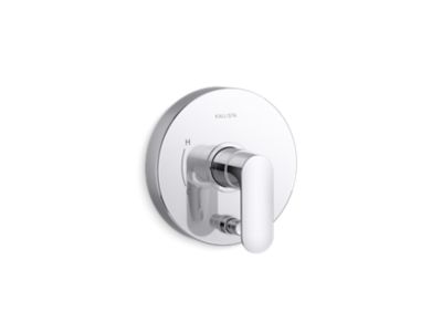 Kallista P34131-LV 002 Pressure Balance Trim W/Div, Lever
