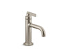 KOHLER K-35907-4 Castia by Studio McGee Single-handle bathroom sink faucet, 1.2 gpm