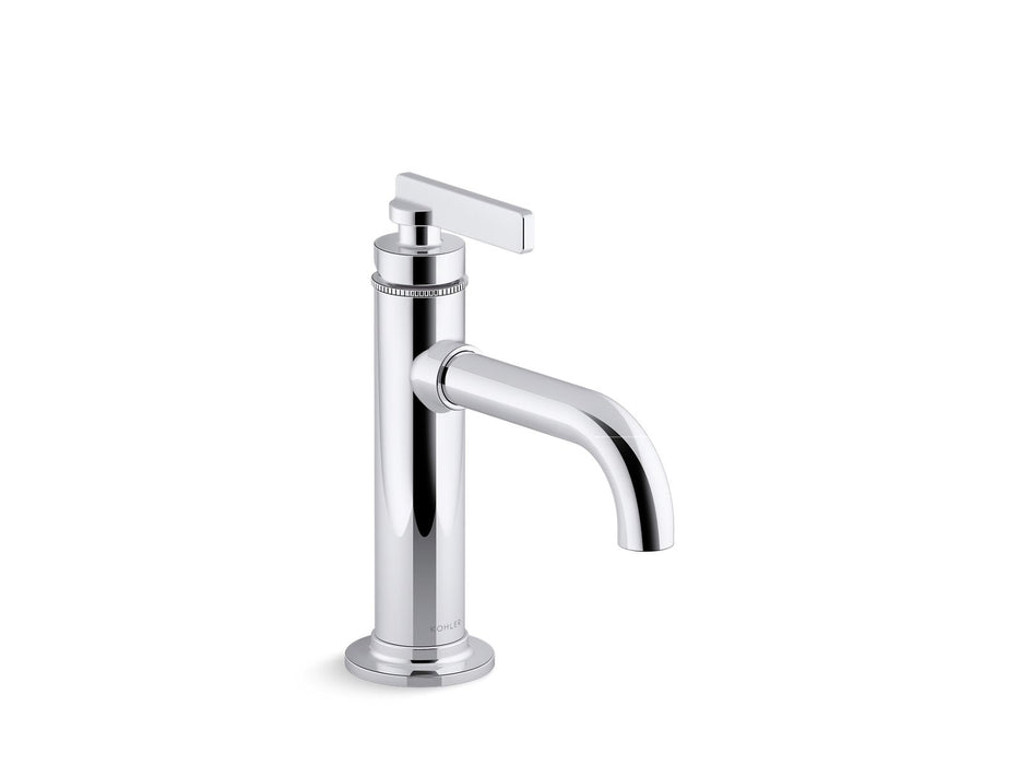 KOHLER K-35907-4K Castia by Studio McGee Single-handle bathroom sink faucet, 1.0 gpm