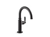 KOHLER K-28357 Edalyn by Studio McGee Single-handle bar sink faucet