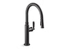 KOHLER K-28358 Edalyn by Studio McGee Pull-down kitchen sink faucet with three-function sprayhead