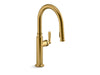 KOHLER K-28358 Edalyn by Studio McGee Pull-down kitchen sink faucet with three-function sprayhead