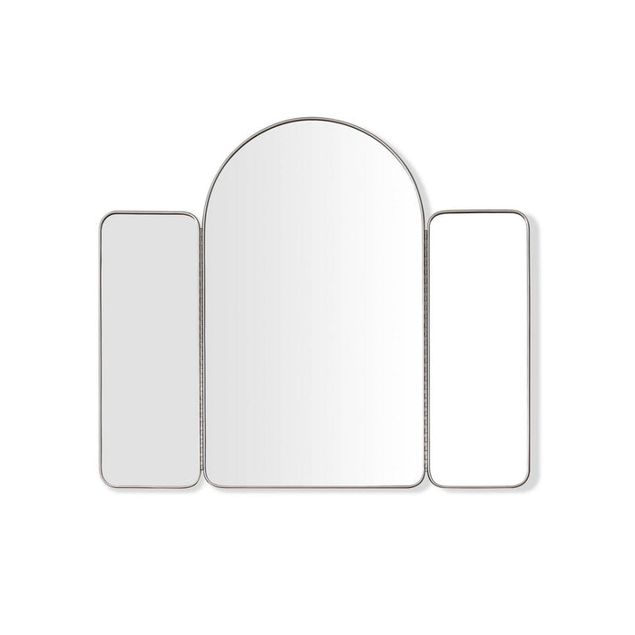 Robern Craft Series Triptych Metal Mirror, 47" x 40" x 1-1/16"