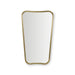 Robern Craft Series Contour Metal Mirror, 24" x 40" x 11/16"
