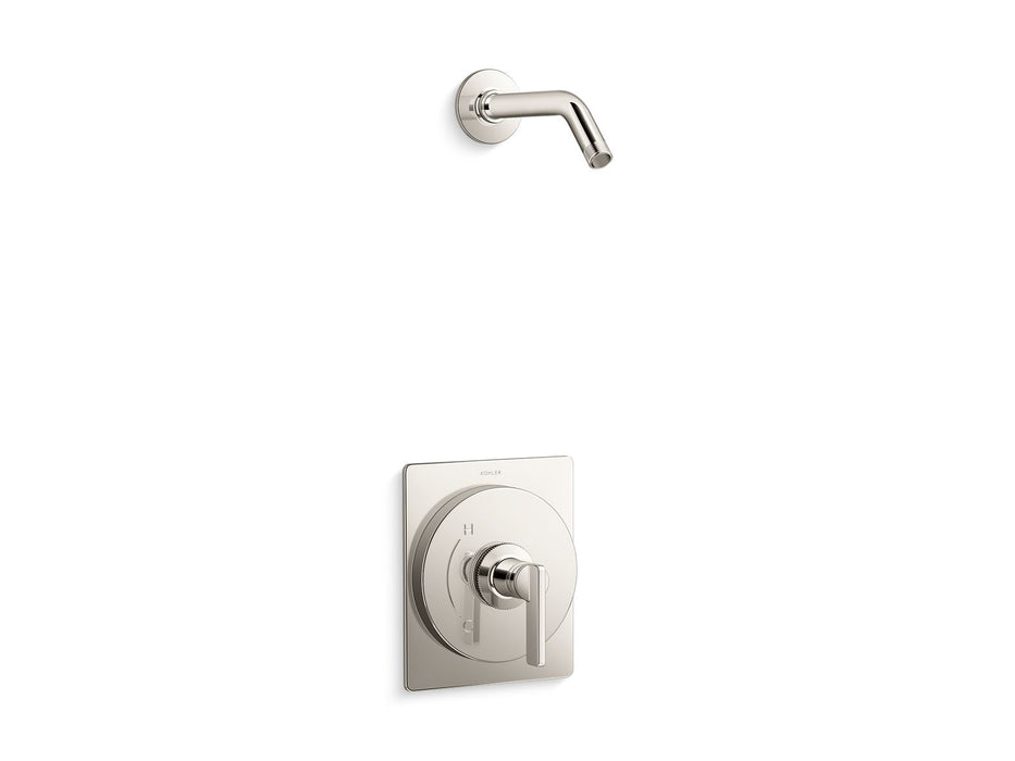 KOHLER K-TLS35914-4 Castia by Studio McGee Rite-Temp shower trim kit, without showerhead