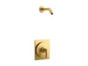 KOHLER K-TLS35914-4 Castia by Studio McGee Rite-Temp shower trim kit, without showerhead