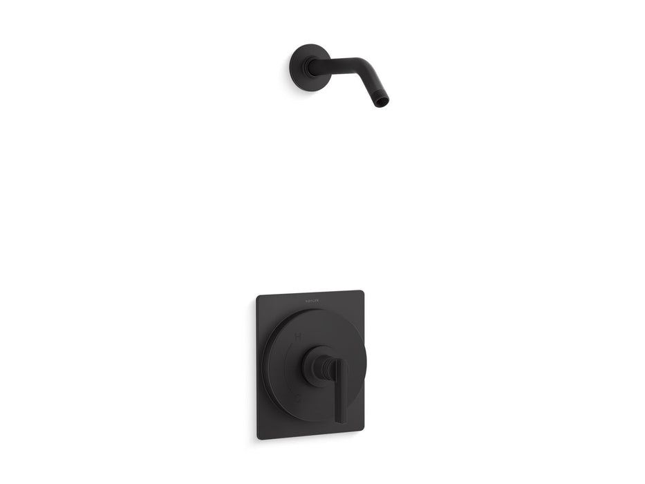 KOHLER K-TLS35914-4 Castia by Studio McGee Rite-Temp shower trim kit, without showerhead