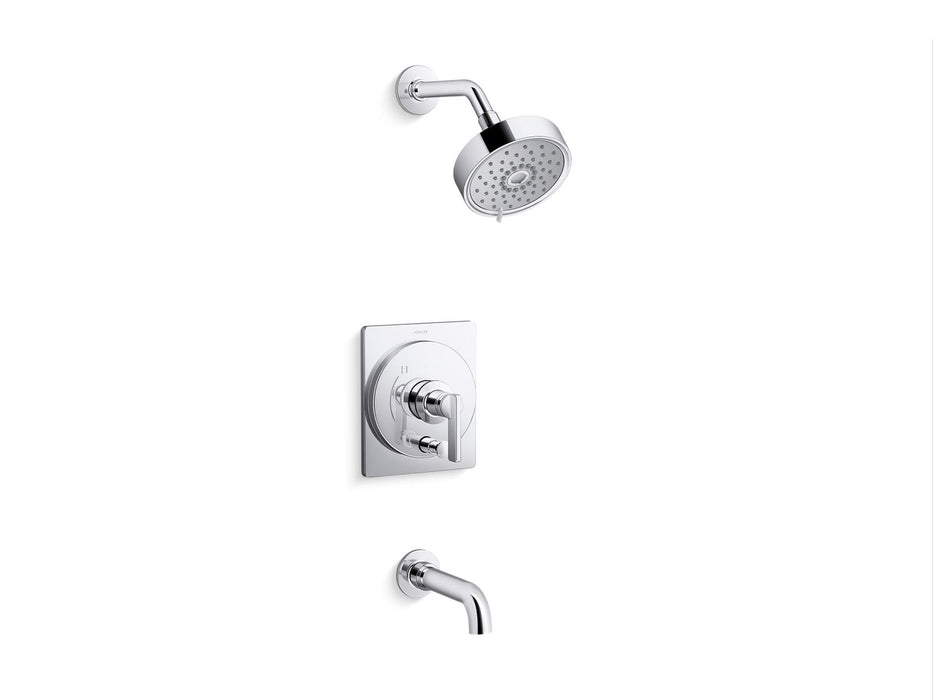 KOHLER K-T35918-4G Castia by Studio McGee Rite-Temp bath and shower trim kit, 1.75 gpm