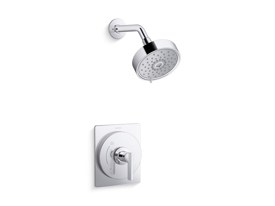 KOHLER K-TS35916-4Y Castia by Studio McGee Rite-Temp shower trim kit, 2.5 gpm