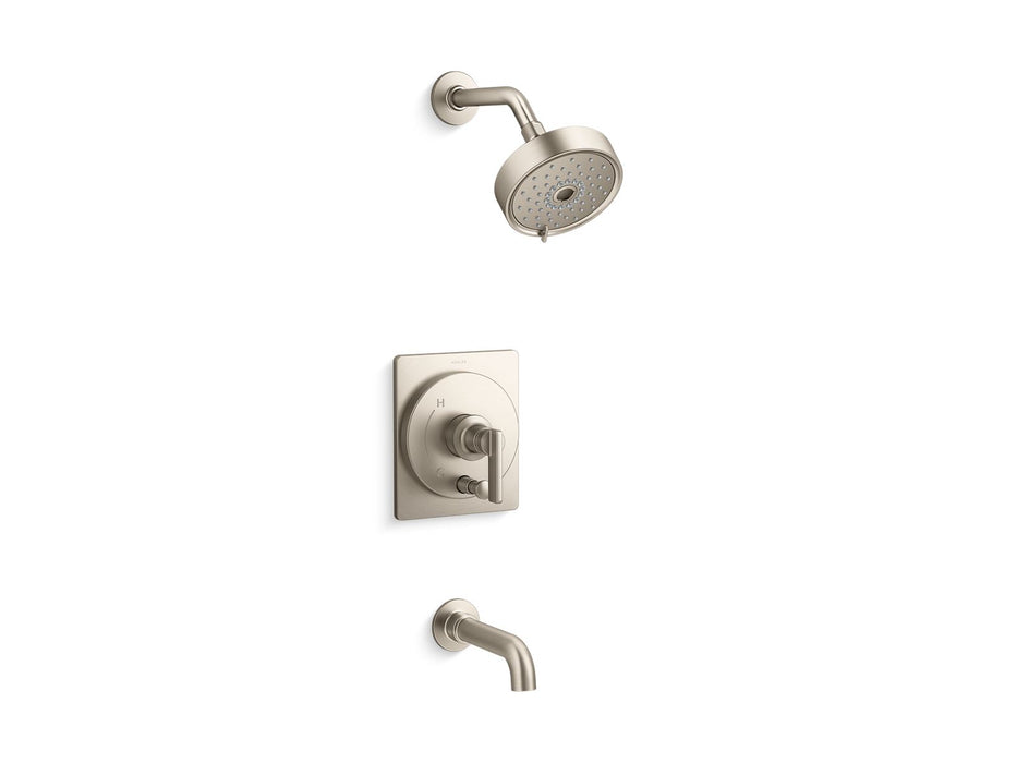 KOHLER K-T35918-4G Castia by Studio McGee Rite-Temp bath and shower trim kit, 1.75 gpm