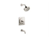 KOHLER K-T35918-4G Castia by Studio McGee Rite-Temp bath and shower trim kit, 1.75 gpm