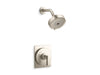 KOHLER K-TS35916-4Y Castia by Studio McGee Rite-Temp shower trim kit, 2.5 gpm
