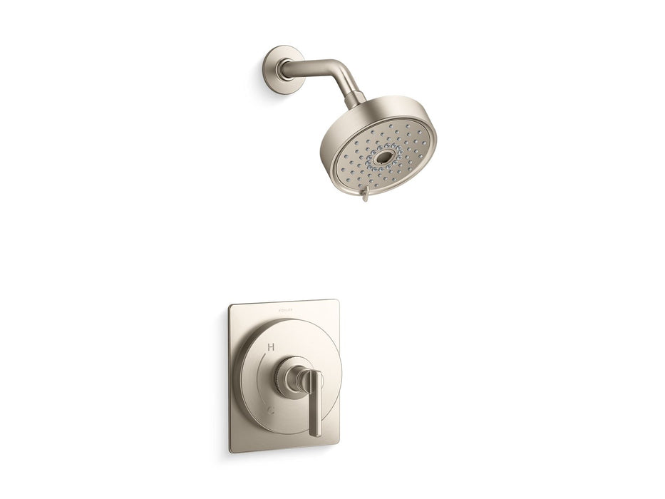 KOHLER K-TS35916-4Y Castia by Studio McGee Rite-Temp shower trim kit, 2.5 gpm