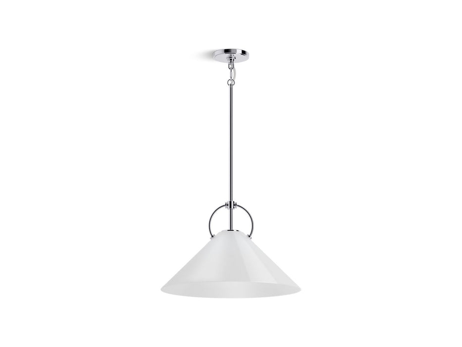 KOHLER K-32261-PE01 Kernen by Studio McGee 18" pendant