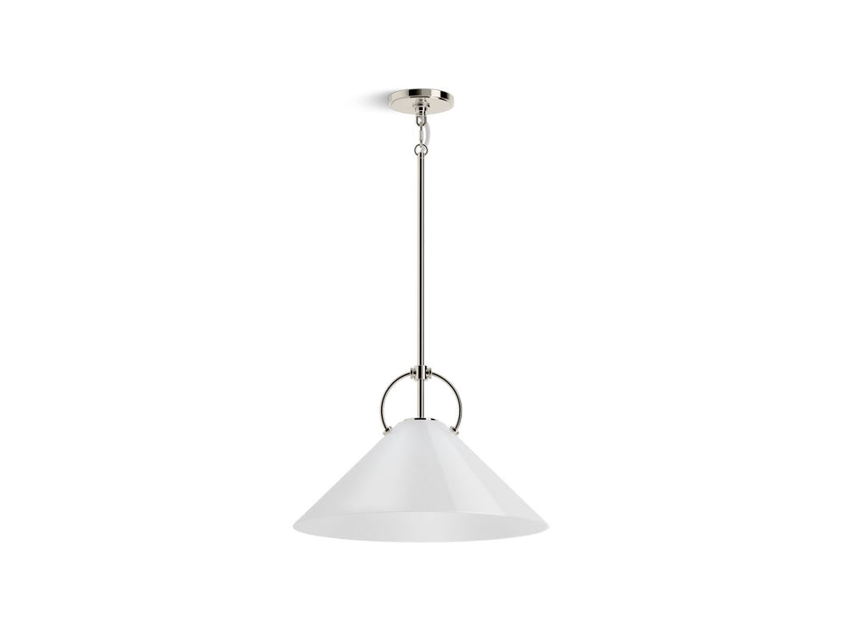 KOHLER K-32261-PE01 Kernen by Studio McGee 18" pendant