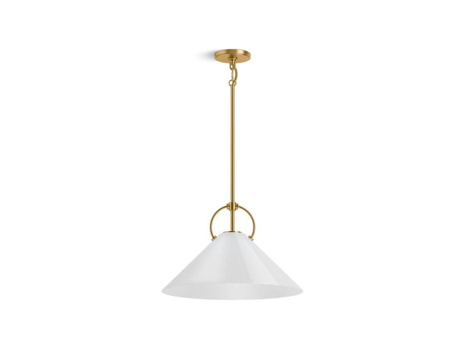 KOHLER K-32261-PE01 Kernen by Studio McGee 18" pendant