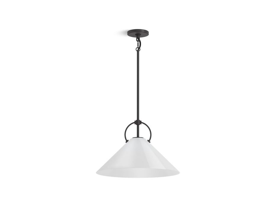 KOHLER K-32261-PE01 Kernen by Studio McGee 18" pendant