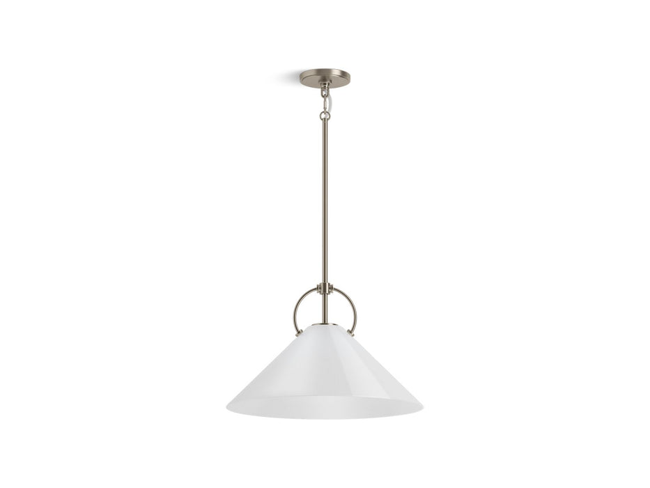 KOHLER K-32261-PE01 Kernen by Studio McGee 18" pendant