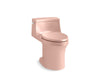 KOHLER K-5172 San Souci One-piece compact elongated toilet with concealed trapway, 1.28 gpf