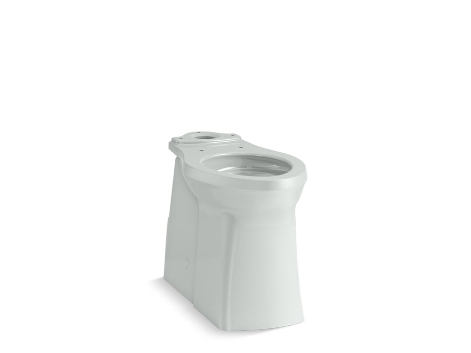 KOHLER K-33812 Corbelle Tall elongated toilet bowl with skirted trapway