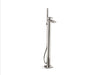 KOHLER K-T23492-4 Parallel Floor-mount bath filler trim with handshower