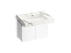 KOHLER Constellation 30" wall-mount lavatory system