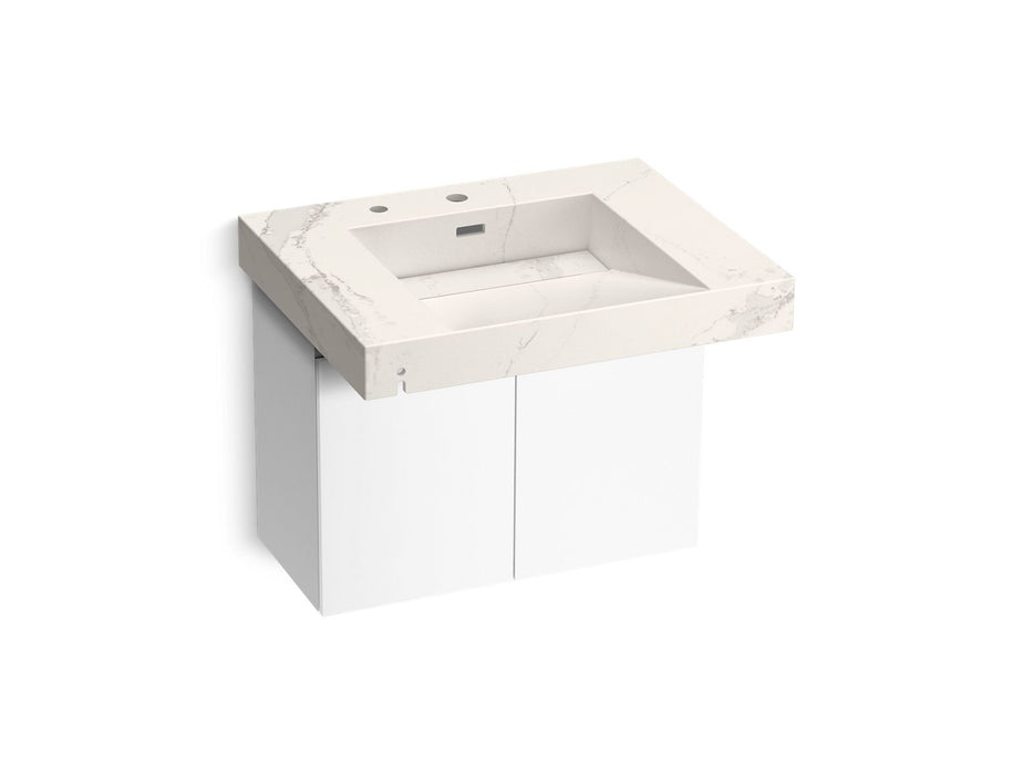 KOHLER Constellation 30" wall-mount lavatory system