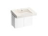 KOHLER Constellation 30" wall-mount lavatory system
