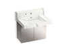 KOHLER Constellation 30" wall-mount lavatory system with backsplash