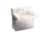 KOHLER Constellation 30" wall-mount lavatory system with backsplash