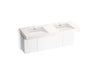KOHLER Constellation 60" wall-mount basin lavatory system