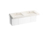 KOHLER Constellation 60" wall-mount basin lavatory system