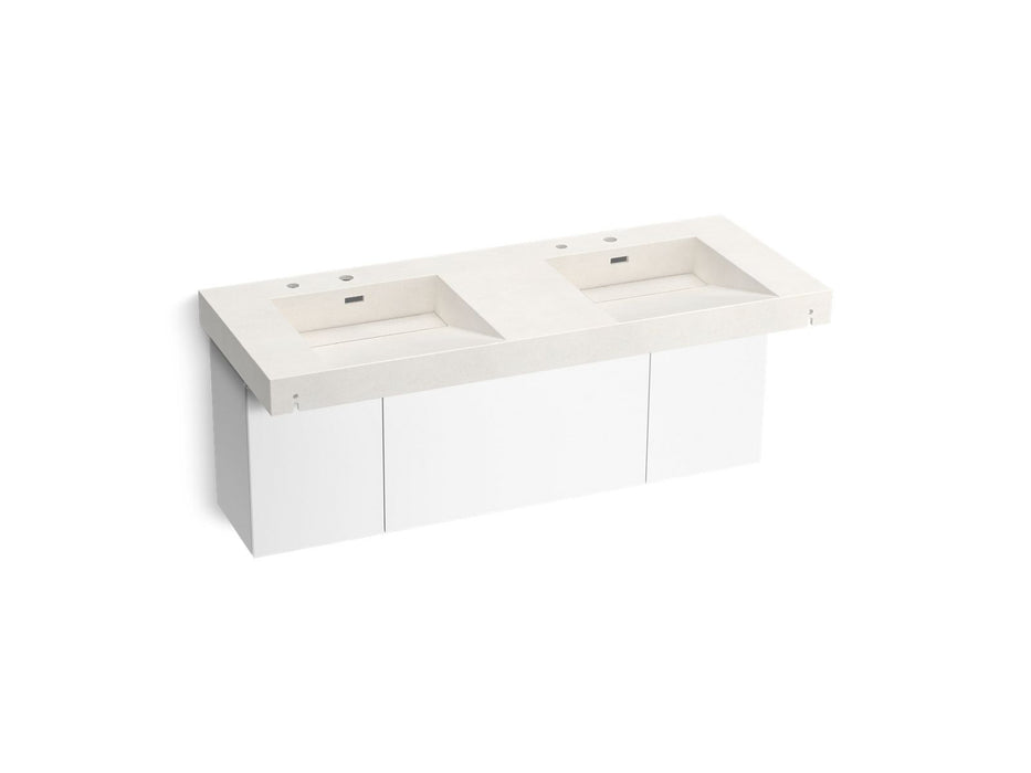 KOHLER Constellation 60" wall-mount basin lavatory system