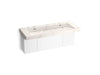 KOHLER Constellation 60" wall-mount trough lavatory system