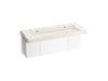 KOHLER Constellation 60" wall-mount trough lavatory system