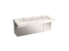 KOHLER Constellation 60" wall-mount trough lavatory system