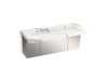 KOHLER Constellation 60" wall-mount trough lavatory system