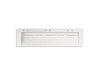 KOHLER Constellation 90" wall-mount trough lavatory system
