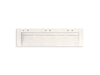 KOHLER Constellation 90" wall-mount trough lavatory system