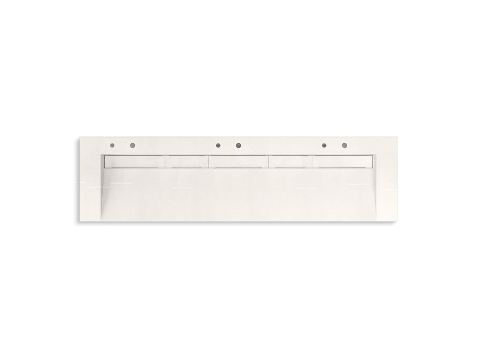 KOHLER Constellation 90" wall-mount trough lavatory system