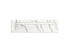 KOHLER Constellation 90" wall-mount trough lavatory system