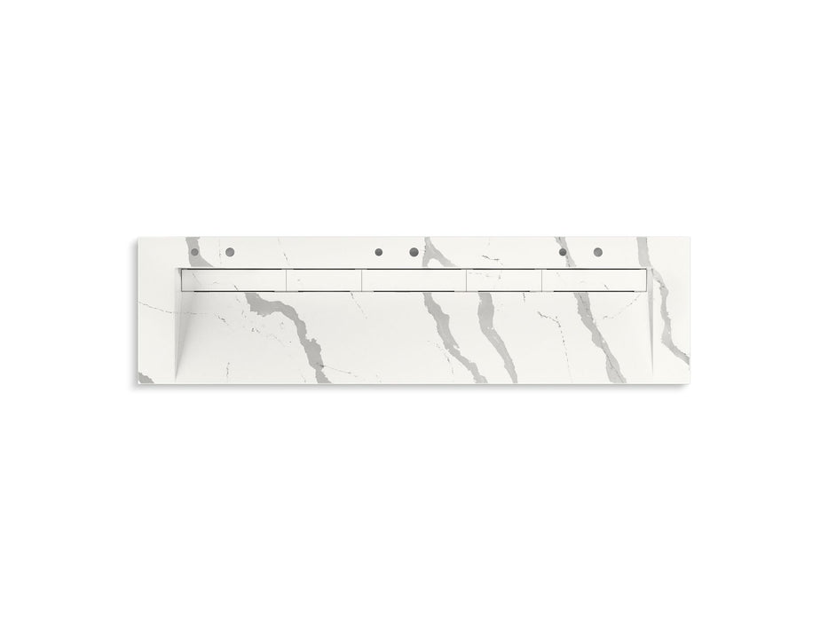 KOHLER Constellation 90" wall-mount trough lavatory system